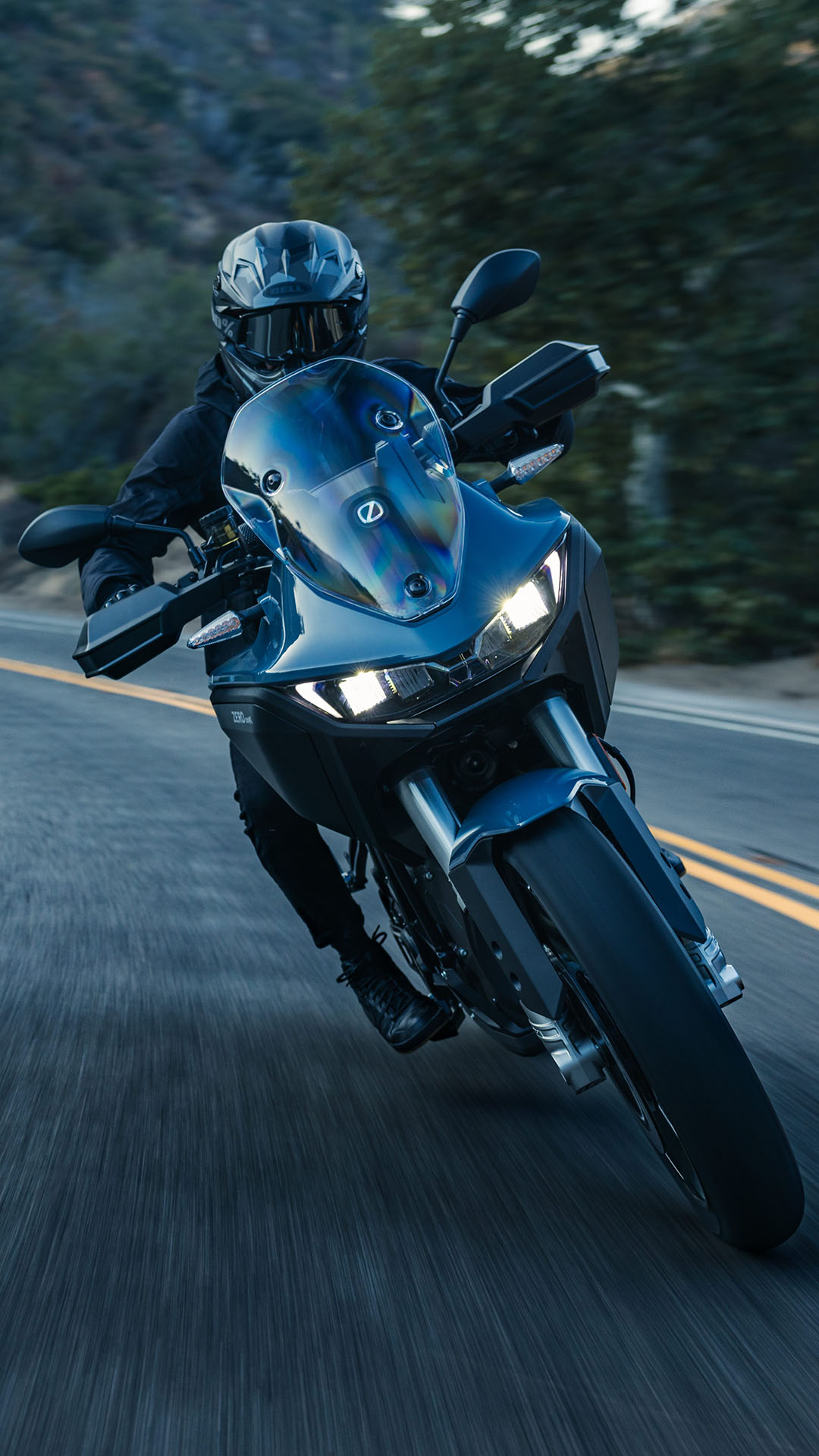 ZERO DSRX fährt dynamisch