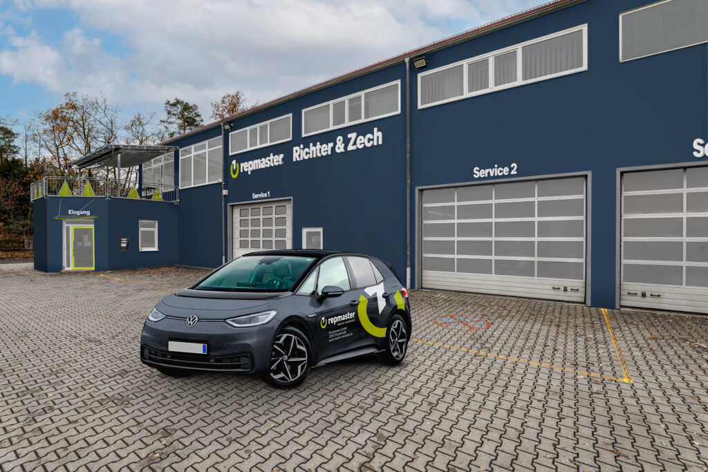 Werkstatt-Hof von Richter und Zech